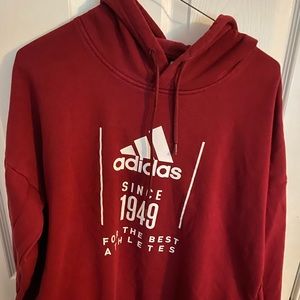 Like New Adidas Hoodie